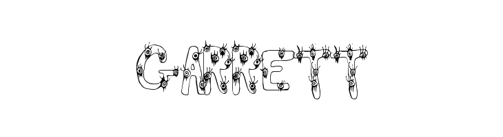 EyeScare  Free Fonts Download