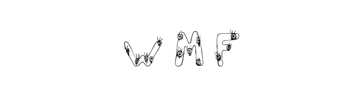 EyeScare  Free Fonts Download