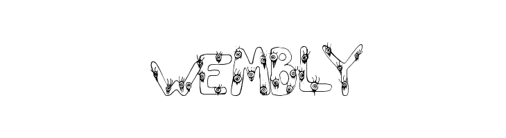 EyeScare  Free Fonts Download