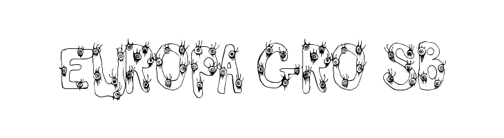 EyeScare  Free Fonts Download