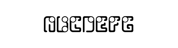 OrbitalFlight-Regular  Free Fonts Download
