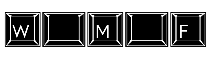 Keypad ADF No2  Free Fonts Download