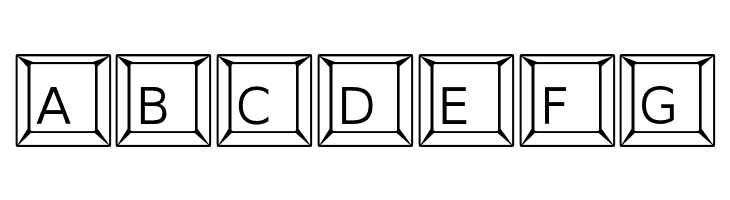 Keypad ADF  Free Fonts Download