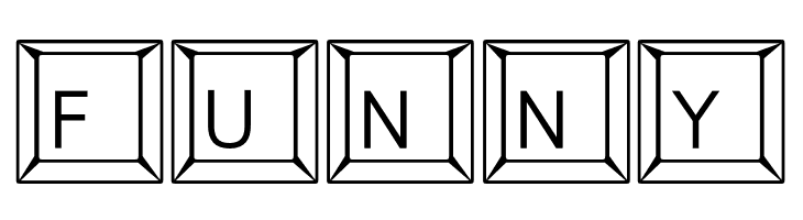 Keypad ADF  Free Fonts Download