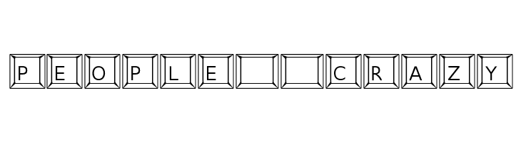 Keypad ADF  Free Fonts Download