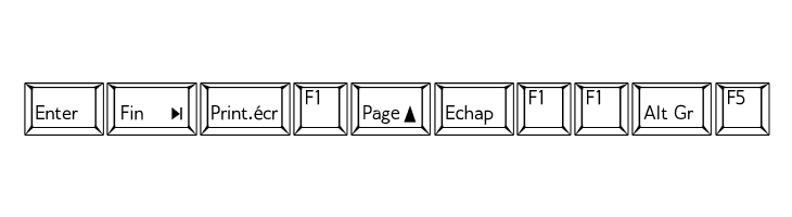 Keypad ADF  Free Fonts Download