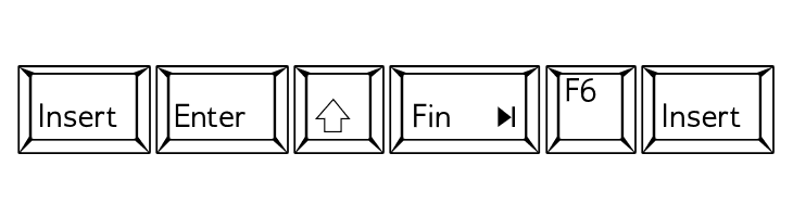 Keypad ADF  Free Fonts Download