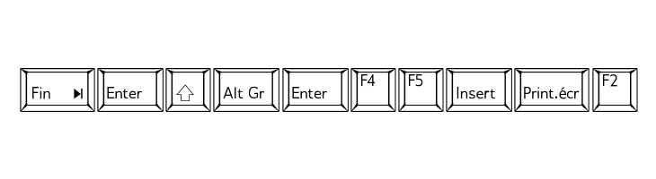 Keypad ADF  Free Fonts Download