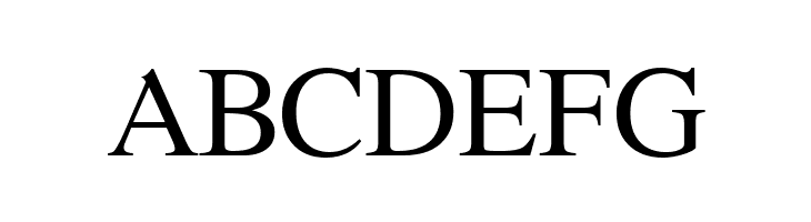 ABCDEFG Romande ADF Style Std Regular Font