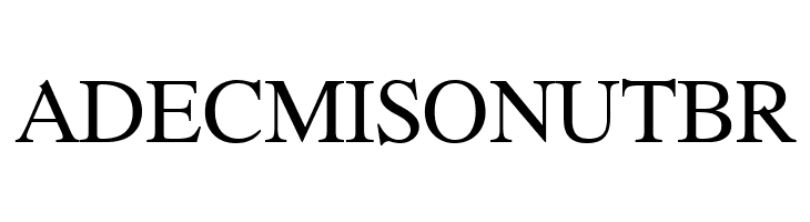 Romande ADF Style Std Regular  Free Fonts Download