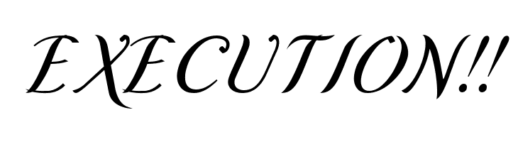 Romande ADF Script Std Italic  Free Fonts Download