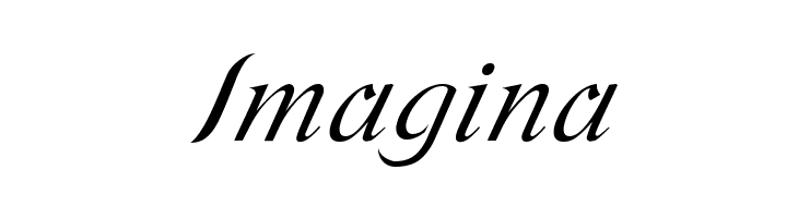 Romande ADF Script Std Italic  Free Fonts Download