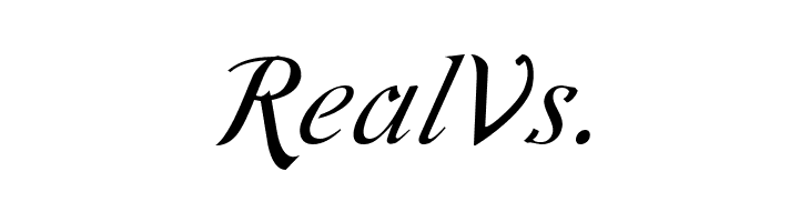 Romande ADF Script Std Italic  Free Fonts Download