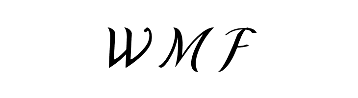 Romande ADF Script Std Italic  Free Fonts Download