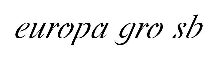 Romande ADF Script Std Italic  Free Fonts Download