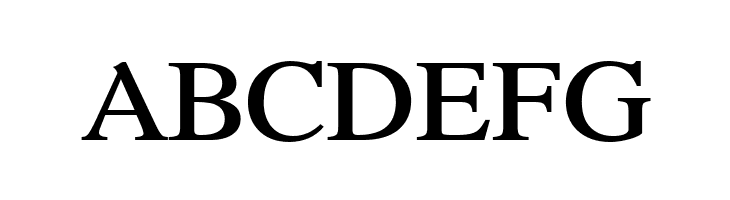 ABCDEFG Romande ADF Style Std Demi Bold Font