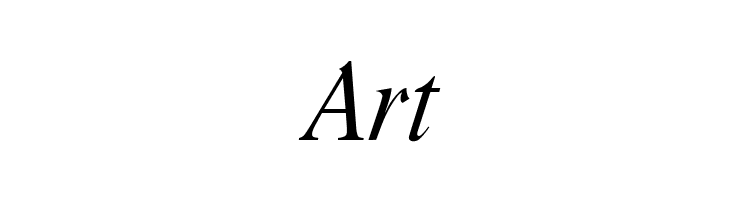 Romande ADF Std Italic  Free Fonts Download