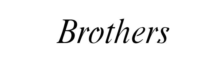 Romande ADF Std Italic  Free Fonts Download