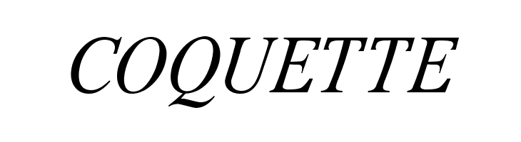 Romande ADF Std Italic  Free Fonts Download