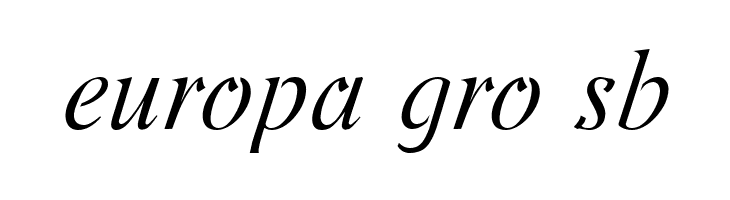 Romande ADF Std Italic  Free Fonts Download