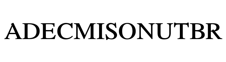 Romande ADF Std Bold  Free Fonts Download