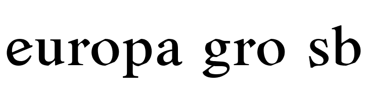 Romande ADF Std Bold  Free Fonts Download