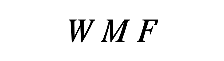 Romande ADF No2 Std Bold Italic  Free Fonts Download
