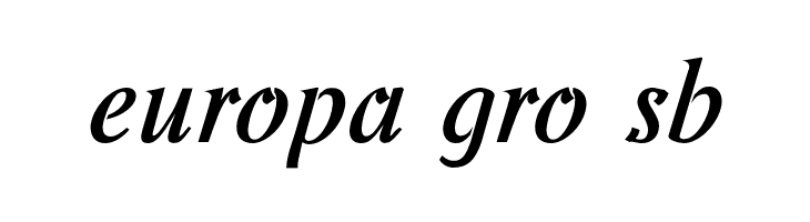 Romande ADF No2 Std Bold Italic  Free Fonts Download