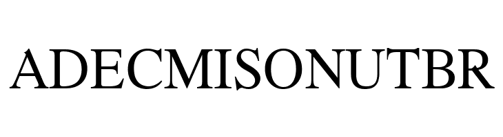 Romande ADF No2 Std Regular  Free Fonts Download