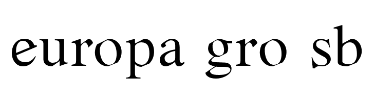 Romande ADF Std Regular  Free Fonts Download