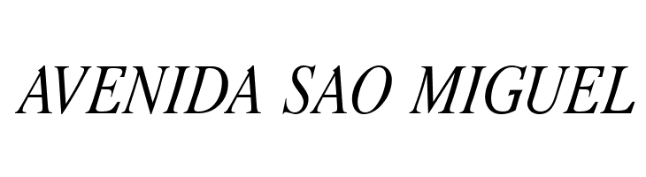 Romande ADF No2 Std Italic  Free Fonts Download