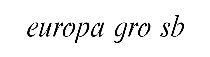 Romande ADF No2 Std Italic  Free Fonts Download