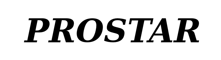 PROSTAR Verana-BoldItalic Font