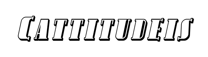 Avondale SC Shaded Italic  Free Fonts Download