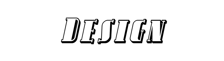 Avondale SC Shaded Italic  Free Fonts Download