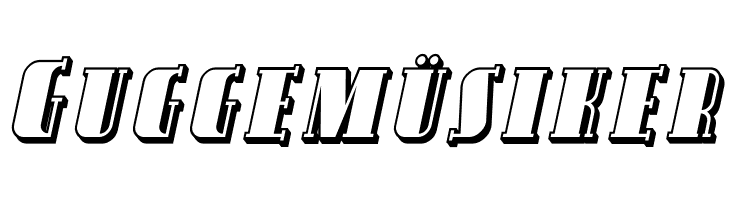 Avondale SC Shaded Italic  Free Fonts Download