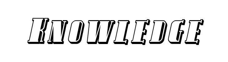 Avondale SC Shaded Italic  Free Fonts Download