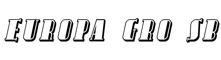 Avondale SC Shaded Italic  Free Fonts Download