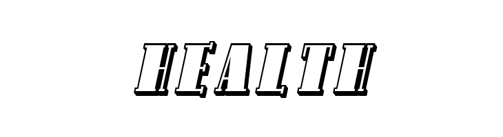 Avondale SC Shaded Italic  Free Fonts Download