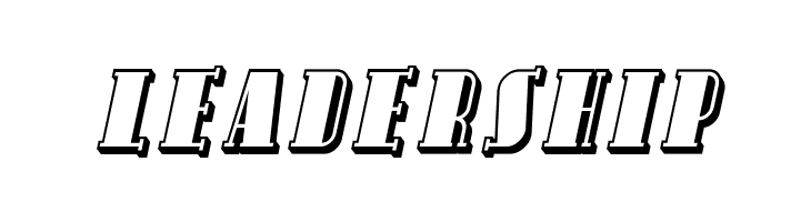 Avondale SC Shaded Italic  Free Fonts Download