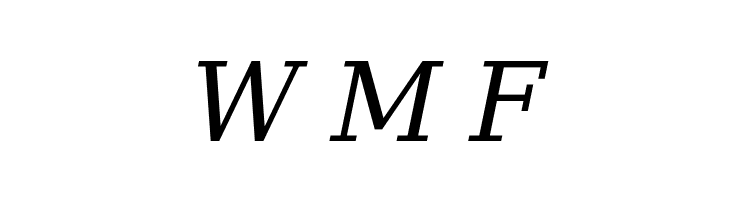 Verana-Italic  Free Fonts Download