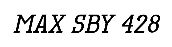 MekanusADFTitlingStd-BdItalic  Free Fonts Download