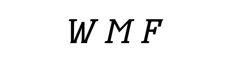 MekanusADFTitlingStd-BdItalic  Free Fonts Download