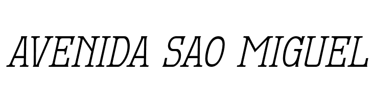 MekanusADFStd-Italic  Free Fonts Download