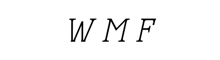 MekanusADFStd-Italic  Free Fonts Download