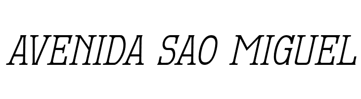 MekanusADFTitlingStd-Italic  Free Fonts Download