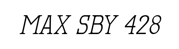 MekanusADFTitlingStd-Italic  Free Fonts Download