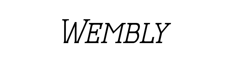 MekanusADFTitlingStd-Italic  Free Fonts Download