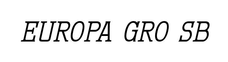 MekanusADFTitlingStd-Italic  Free Fonts Download