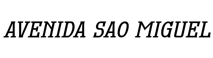 MekanusADFStd-BoldItalic  Free Fonts Download